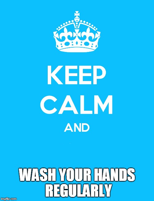 Keep Calm and | WASH YOUR HANDS REGULARLY | image tagged in keep calm and | made w/ Imgflip meme maker