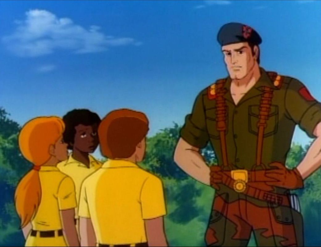 High Quality G.I. Joe PSA Blank Meme Template