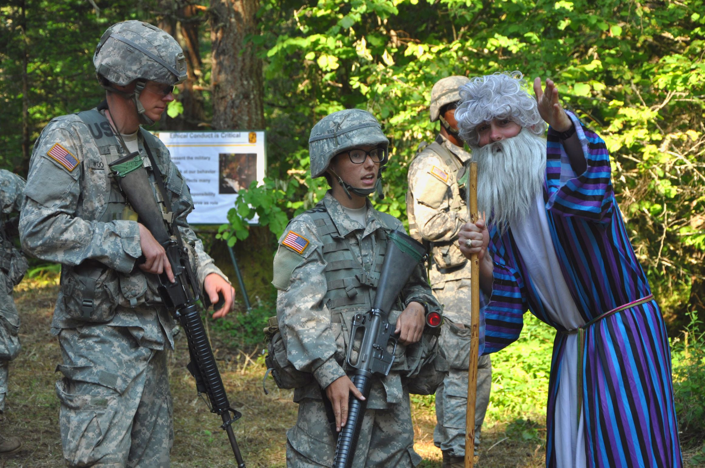 High Quality Cadet Moses Blank Meme Template