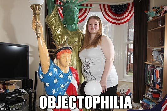 Statue of Liberty | OBJECTOPHILIA | image tagged in memes,objectophilia,statue of liberty,i'm in love with a statue | made w/ Imgflip meme maker