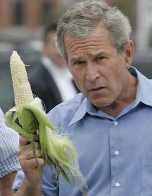 Potus eating “banana” Blank Meme Template