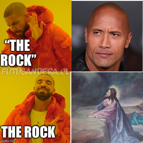 “THE ROCK”; THE ROCK | made w/ Imgflip meme maker