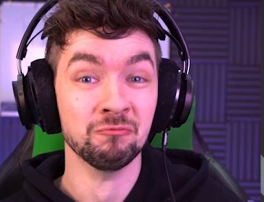 Jacksepticeye's Stank face Blank Meme Template