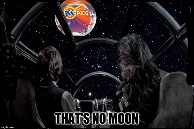 THAT'S NO MOON | made w/ Imgflip meme maker