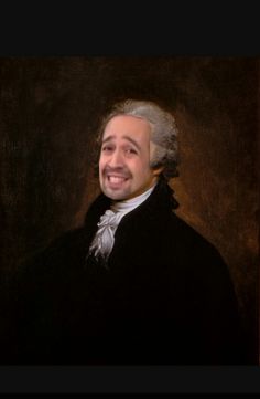 Ladies and Gentlemen. The real Alexander Hamilton Blank Meme Template