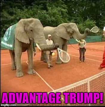 ADVANTAGE TRUMP! | made w/ Imgflip meme maker