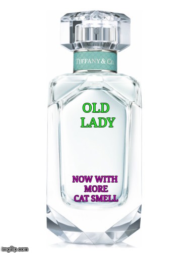 The Smell of Old Lady Perfume by Claudia Guadalupe Martinez