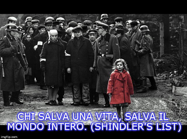 Chi Salva Una Vita Salva Il Mondo Intero Significato