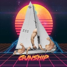 Gunship  | image tagged in chuck norris flex | made w/ Imgflip meme maker
