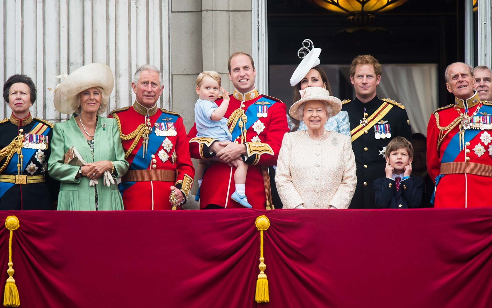 Royal Family Blank Meme Template