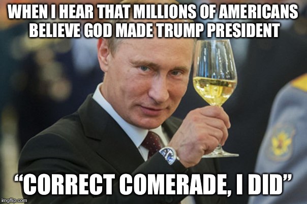 Putin Cheers Imgflip