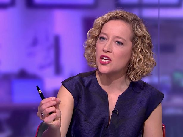 Cathy Newman Blank Meme Template