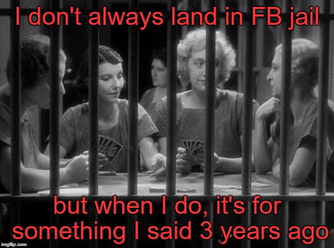 Waiting for release from Facebook Jail - Imgflip