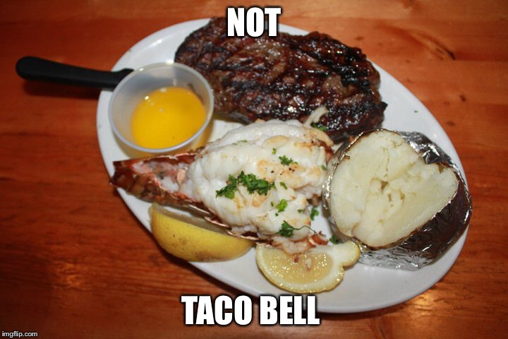 I'll take my cow | NOT TACO BELL | image tagged in i'll take my cow | made w/ Imgflip meme maker