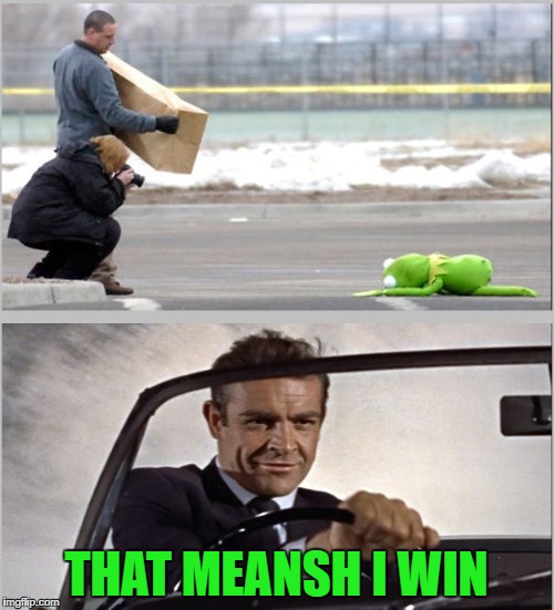 THAT MEANSH I WIN | made w/ Imgflip meme maker