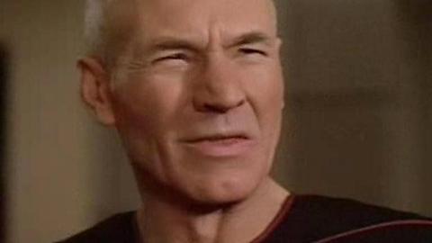 High Quality Picard What Did You Say Blank Meme Template