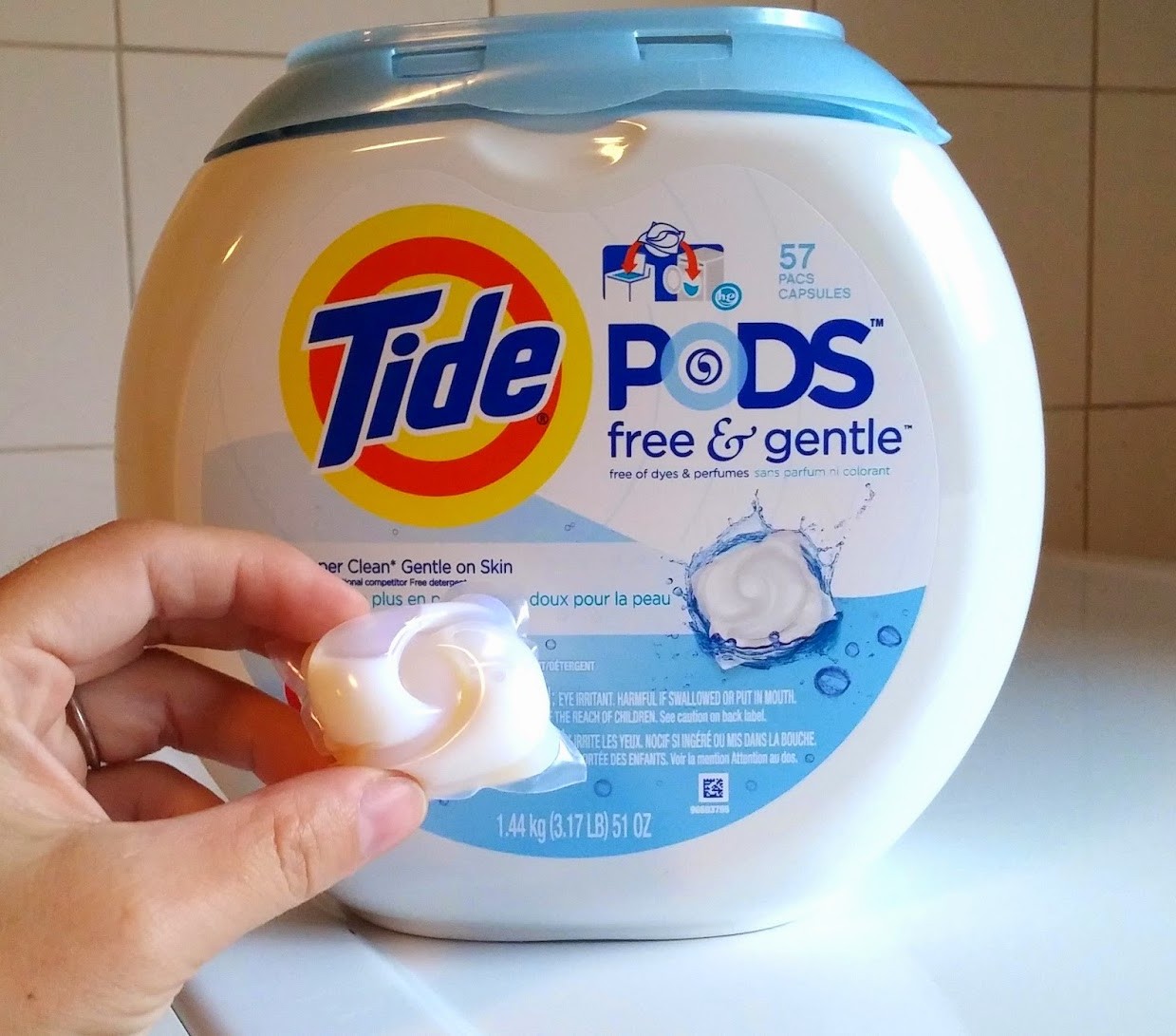 Tide Pods Free & Gentle Blank Meme Template