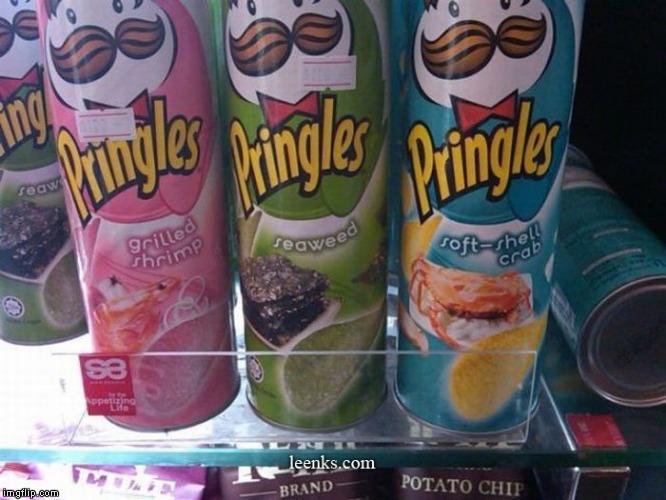 Pringles | _ | image tagged in memes,pringles,asian flavors | made w/ Imgflip meme maker