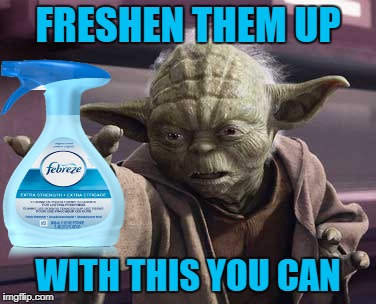 FRESHEN THEM UP WITH THIS YOU CAN | made w/ Imgflip meme maker