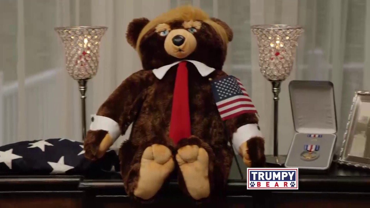 Trumpy Bears Blank Meme Template