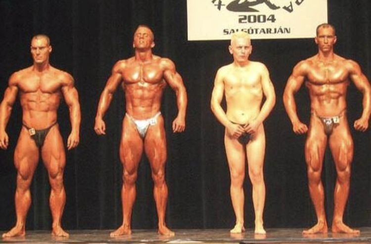 Bodybuilding  Blank Meme Template