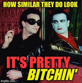 IT'S PRETTY B**CHIN' HOW SIMILAR THEY DO LOOK | made w/ Imgflip meme maker