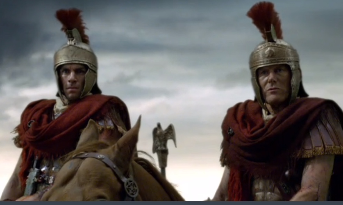 Roman soldiers moronicus stupidicus Blank Meme Template