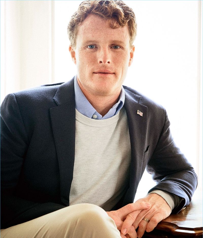 High Quality Joe Kennedy III Blank Meme Template