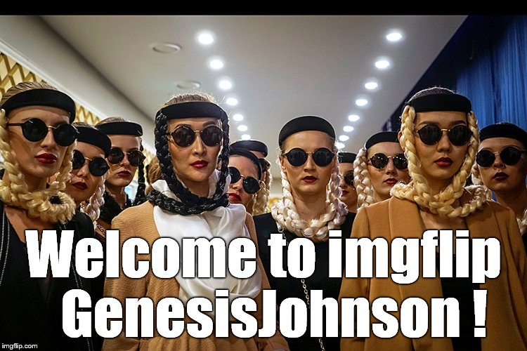 Yes, we're different | Welcome to imgflip  GenesisJohnson ! | image tagged in yes we're different | made w/ Imgflip meme maker