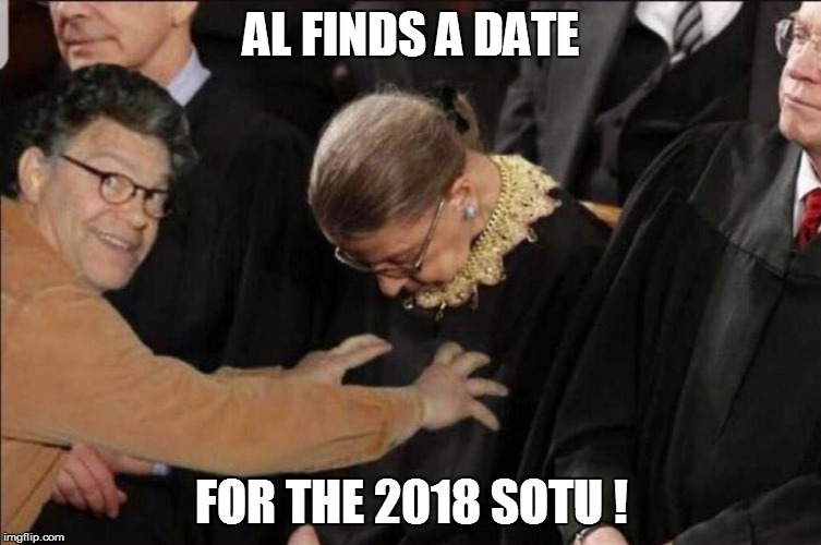 Ruthie will be at the SOTU address after all!