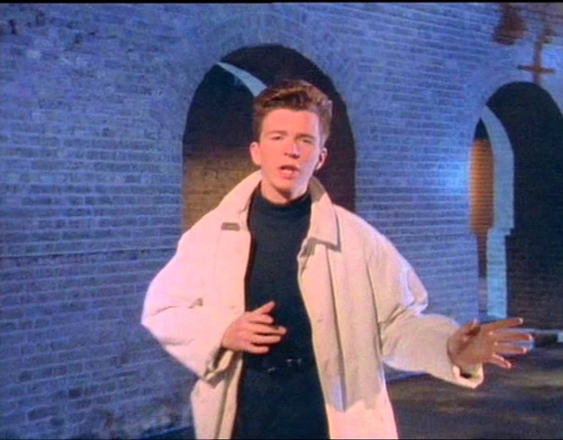 rickroll Blank Meme Template