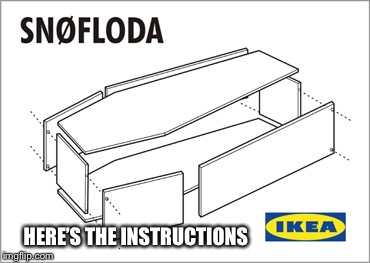 Ikea Build Your Own Couch Meme