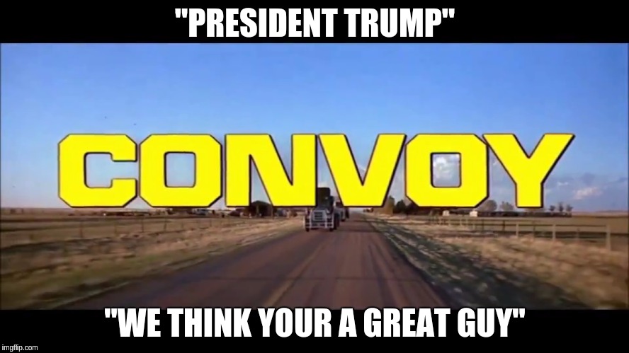 "PRESIDENT TRUMP"; "WE THINK YOUR A GREAT GUY" | image tagged in president trump | made w/ Imgflip meme maker