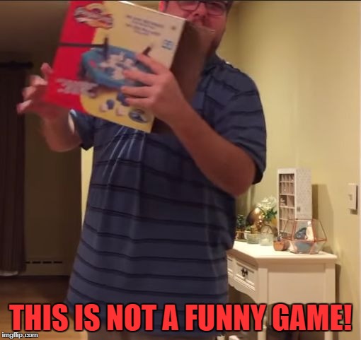 THIS IS NOT A FUNNY GAME! | image tagged in this is not a funny game | made w/ Imgflip meme maker
