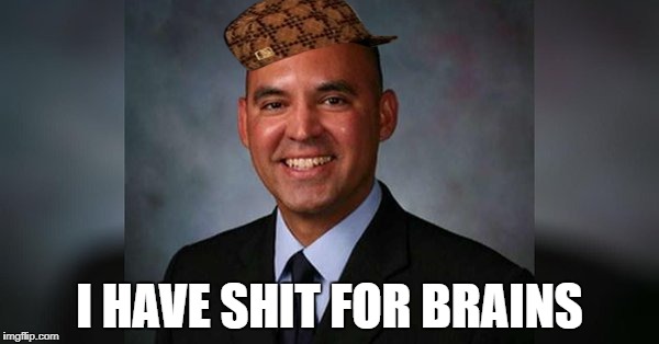 I HAVE SHIT FOR BRAINS | image tagged in shit for brains,scumbag | made w/ Imgflip meme maker