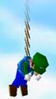 High Quality Luigi Suicide Blank Meme Template