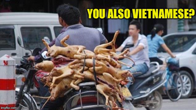 YOU ALSO VIETNAMESE? | made w/ Imgflip meme maker