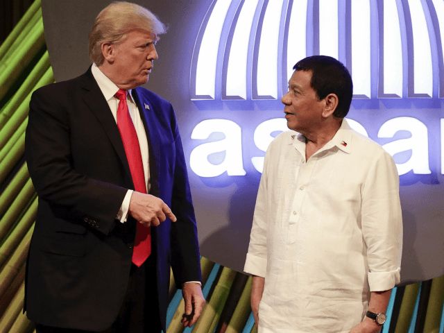 Trump berates Duterte Blank Meme Template