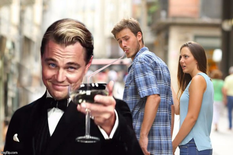 Here's to you Flippers!! | . | image tagged in toast,leonardo dicaprio cheers,distracted boyfriend,funny,original meme | made w/ Imgflip meme maker