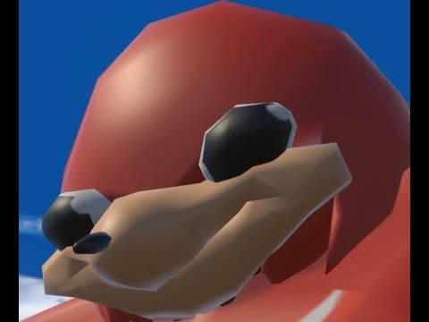 High Quality ugandan knuckles Blank Meme Template