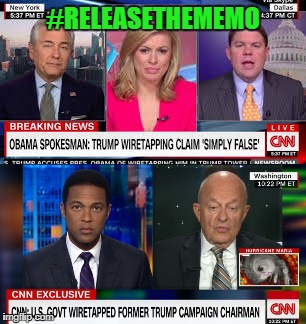 I think the American people have had enough bull$#!* force fed to them | #RELEASETHEMEMO | image tagged in releasethememo,memes,the truth,usa,cnn | made w/ Imgflip meme maker