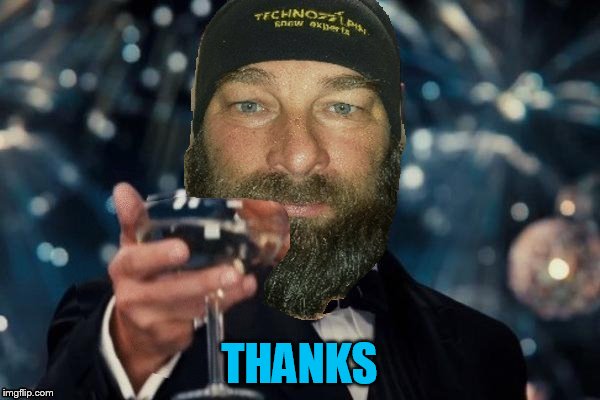 THANKS | made w/ Imgflip meme maker