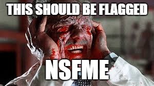 THIS SHOULD BE FLAGGED NSFME | made w/ Imgflip meme maker