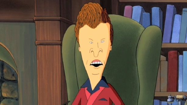 butthead Blank Meme Template