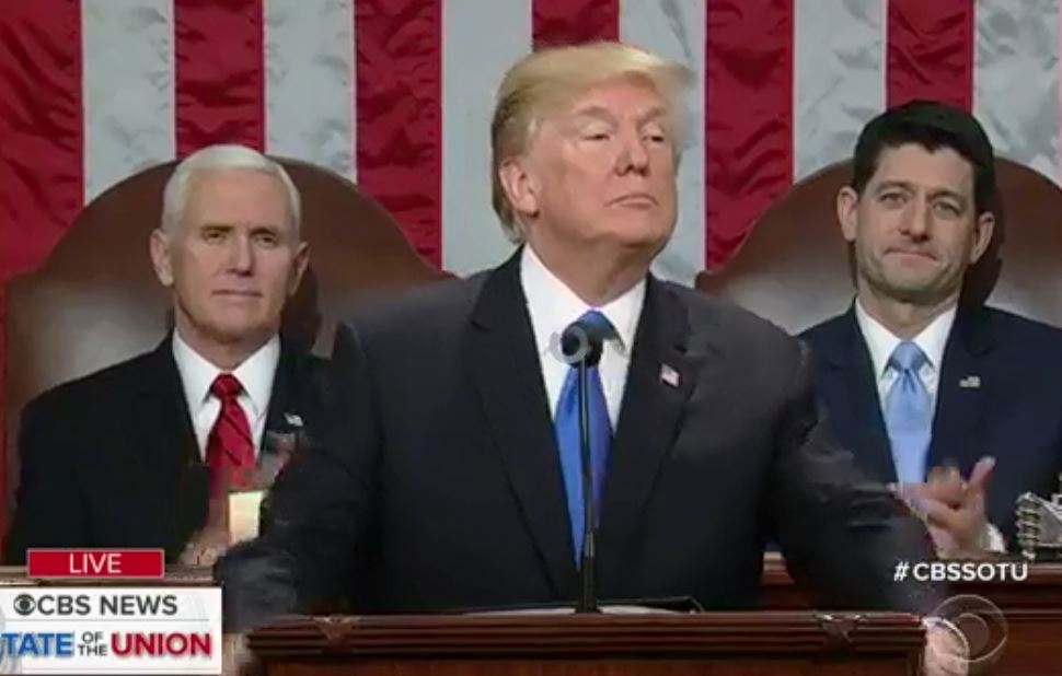 State of the Union Blank Meme Template