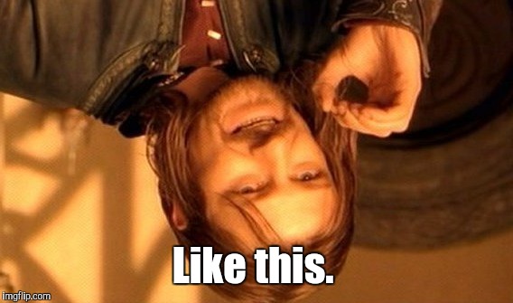 One Does Not Simply Meme | Like this. | image tagged in memes,one does not simply | made w/ Imgflip meme maker