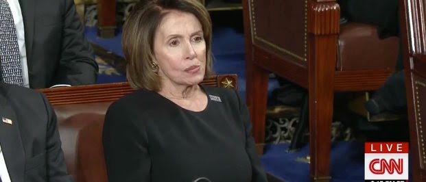 Pelosi's SOTU Crumb Fishing Blank Meme Template