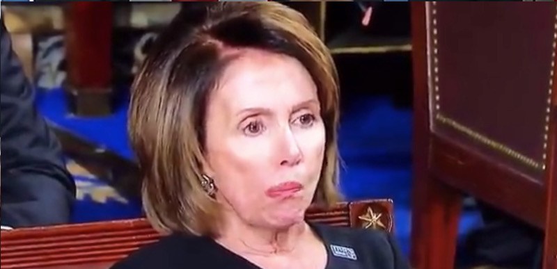 Pelosi SOTU Blank Meme Template