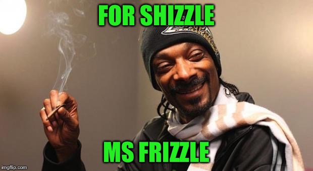 FOR SHIZZLE MS FRIZZLE | made w/ Imgflip meme maker