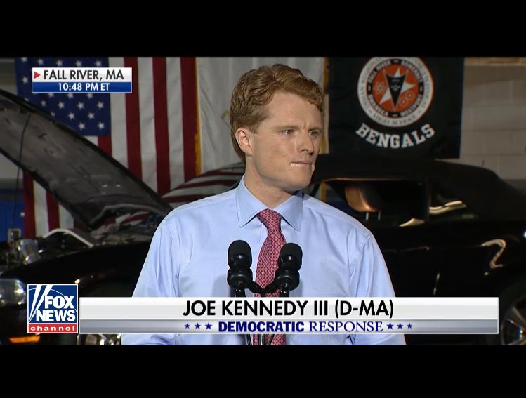 Juicy Joe Kennedy Blank Meme Template